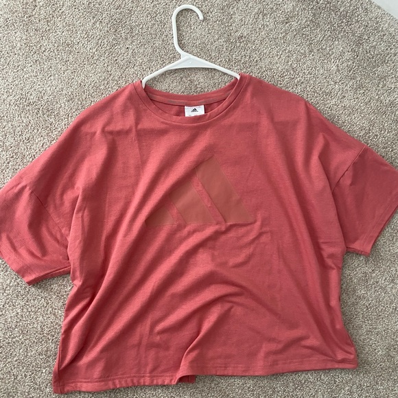 NWT adidas women’s future icons logo training tee size XL - Picture 6 of 10